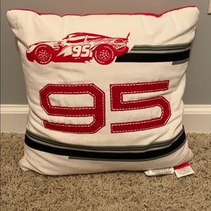 Lightening McQueen accent pillow